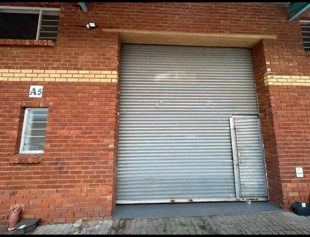 INDUSTRIAL PROPERTY TO RENT IN HENNOPSPARK